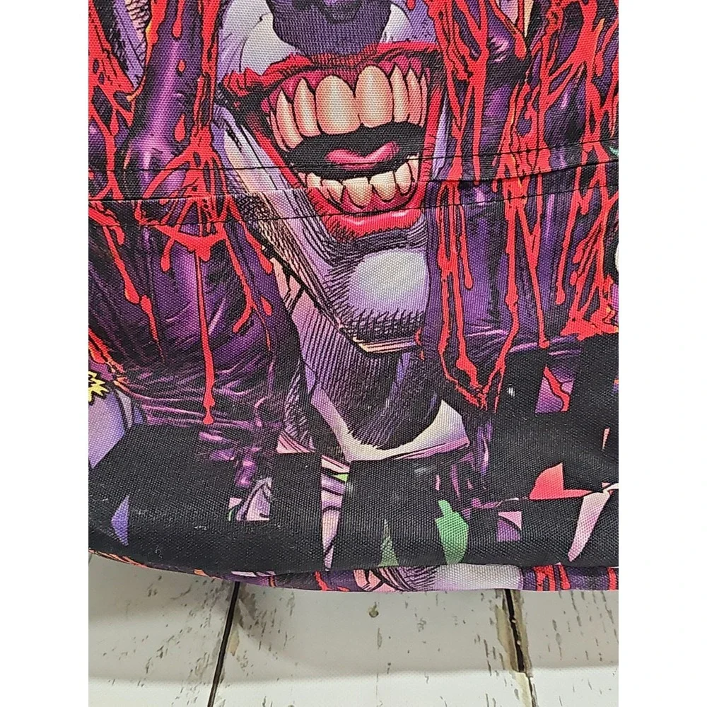 Joker Sublimated Backpack DC COMICS